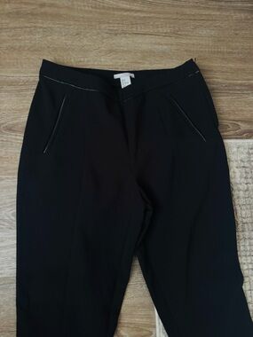 H&M Black Tailored Ankle Dress Pants – Size 8